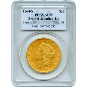 1864-S $20 (2)