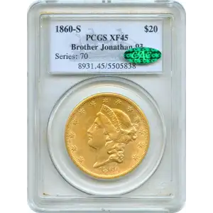 $20 Liberty Head Double Eagle