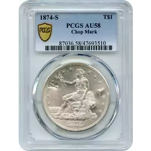 1874-S T$1 Chopmarked (4)