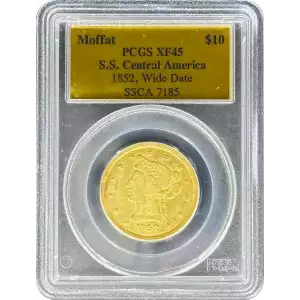 $10 Moffat & Co. Pioneer Gold