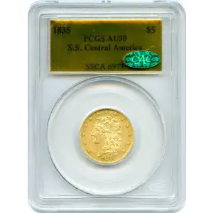 $5 Classic Head Half Eagle