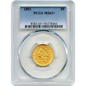 1893 $5