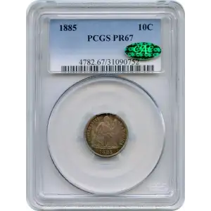10C Liberty Seated Dime