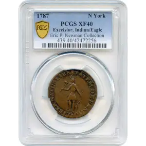 Post Colonial New York Copper Issue