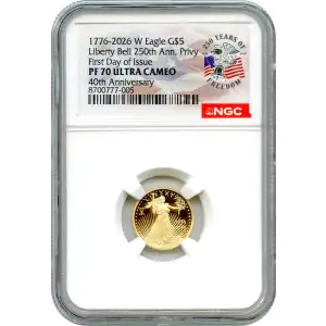 1776-2026 W Liberty Bell 250th -FDI PEDIGREE OVERRIDE ULTRA CAMEO (3)