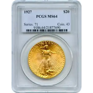 1927 $20