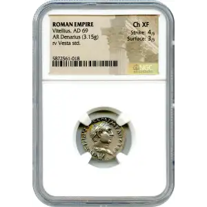 Vitellius, AD 69 (4)