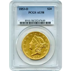 1853-O $20 (3)
