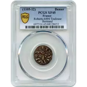 France Toulouse Count Bertrand Denier