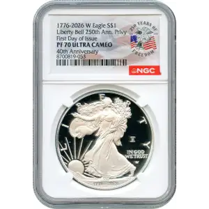 1776-2026 W Liberty Bell 250th - FDI OVERRIDE ULTRA CAMEO (3)