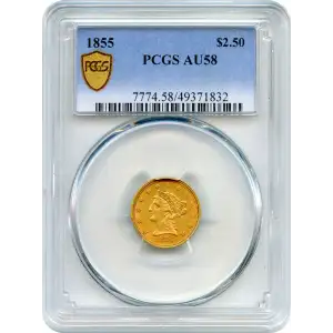 1855 $2.50 (3)