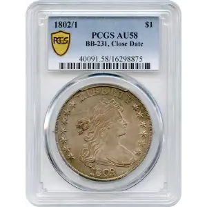 1802/1 $1 BB-231 (5)