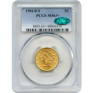 1901/0-S $5 (2)