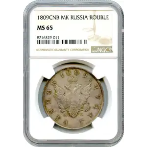 Russian Empire Silver Rouble