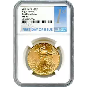 2021 Eagle Portrait T-2 First Day of Issue (2)