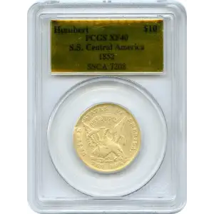 1852 $10 Augustus Humbert (3)