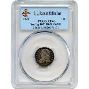 1829 10C JR-9, Small/Large 10C (2)