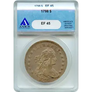 $1 Draped Bust Silver Dollar