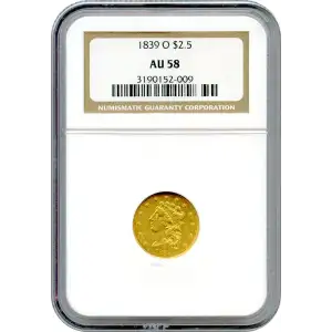 $2.50 Classic Head Quarter Eagle (3)