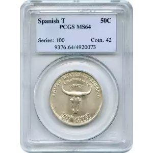 1935 50C Spanish Trail