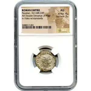 Pacatian, c.AD 248-249 (3)