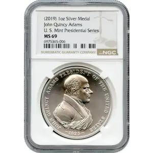 U.S. Mint Presidential Indian Peace Medal Silver Restrike