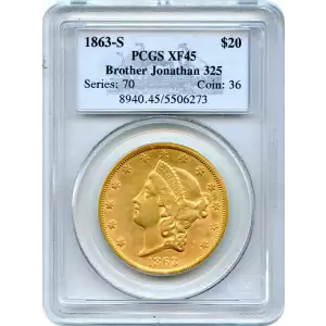 $20 Liberty Head Double Eagle