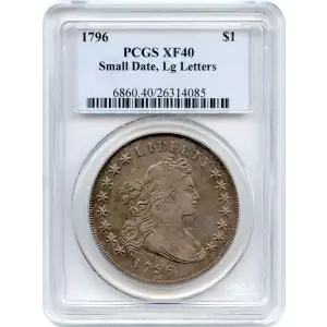 1796 $1 Small Date, Large Letters (3)