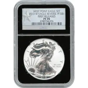 2013 W WEST POINT EAGLE SET FIRST RELEASES OFFICIAL US MINT SET (2)