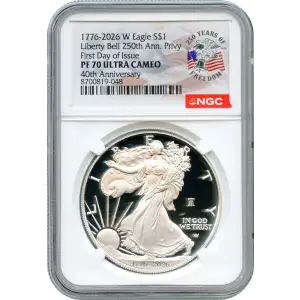 1776-2026 W Liberty Bell 250th - FDI OVERRIDE ULTRA CAMEO (3)