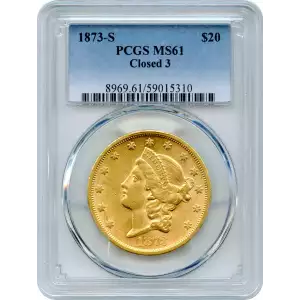 1873-S $20 Closed 3