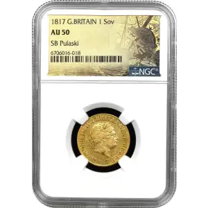 Great Britain Gold Sovereign