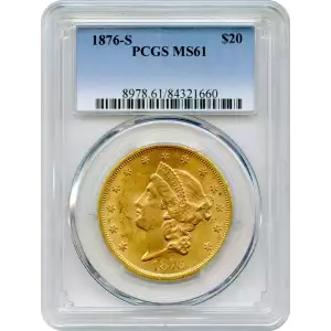 1876-S $20