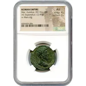 Mar. Aurelius, AD 161-180 (5)