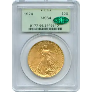 $20 Saint Gaudens Double Eagle