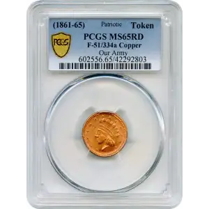 (1861-65) CWT F-51/334a, Our Army, RD (2)