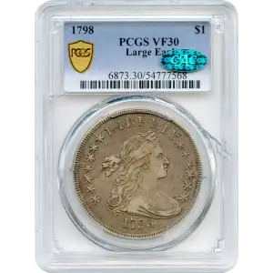 1798 $1 Large Eagle (4)