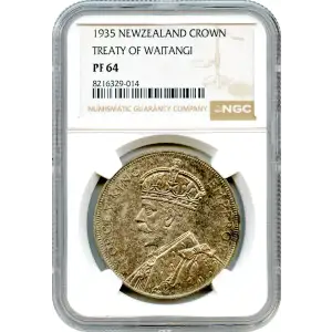 New Zealand Silver Crown