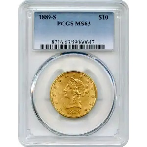 $10 Liberty Head Eagle (2)