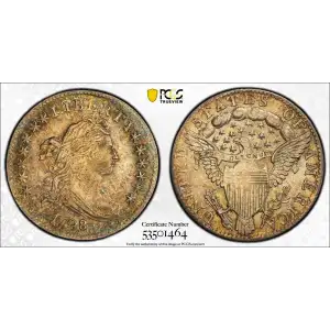 1798/7 10C 16 Star Reverse (2)