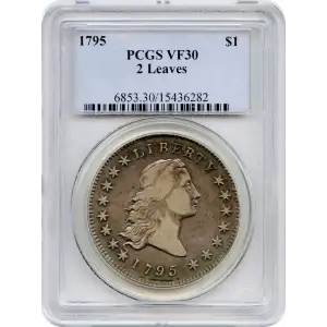 1795 $1 Flowing Hair, 2 Leaves (3)