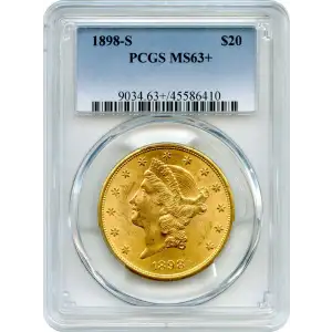 1898-S $20