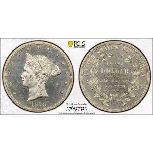 1873 Trade $1 Silver J-1276