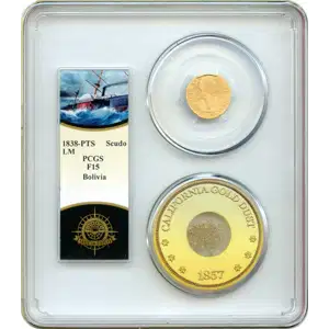 BOLIVIA Gold SCUDO (3)