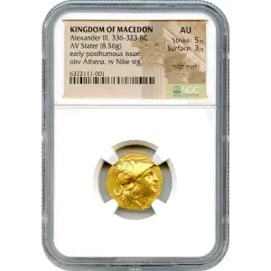 Alexander III, 336-323 BC