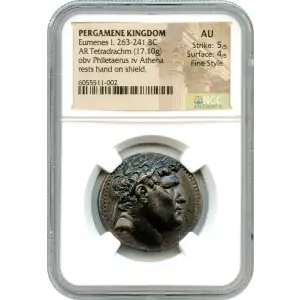 Eumenes I, 263-241 BC (4)