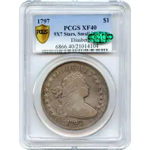 1797 $1 9x7 Stars, Small Letters (5)