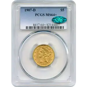 1907-D $5