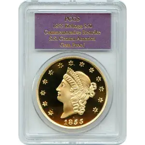 $50 Kellogg & Company Pioneer Gold Restrike