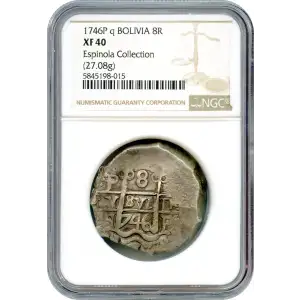 Bolivia Silver 8 Reales